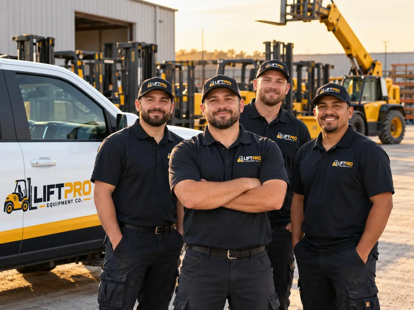 Forklift Rental company in Patterson, IA